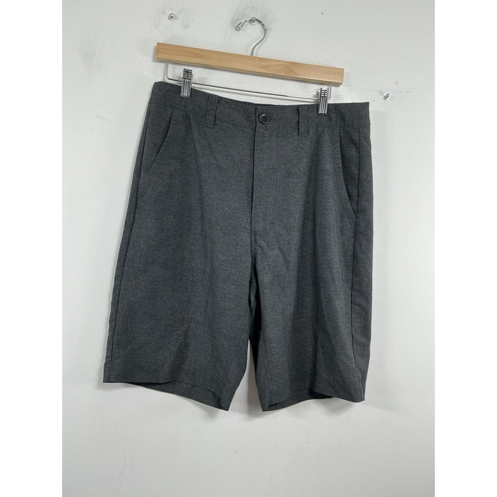 Men’s Excellent Condition CSG Shorts 32 Gray Elastic Waist